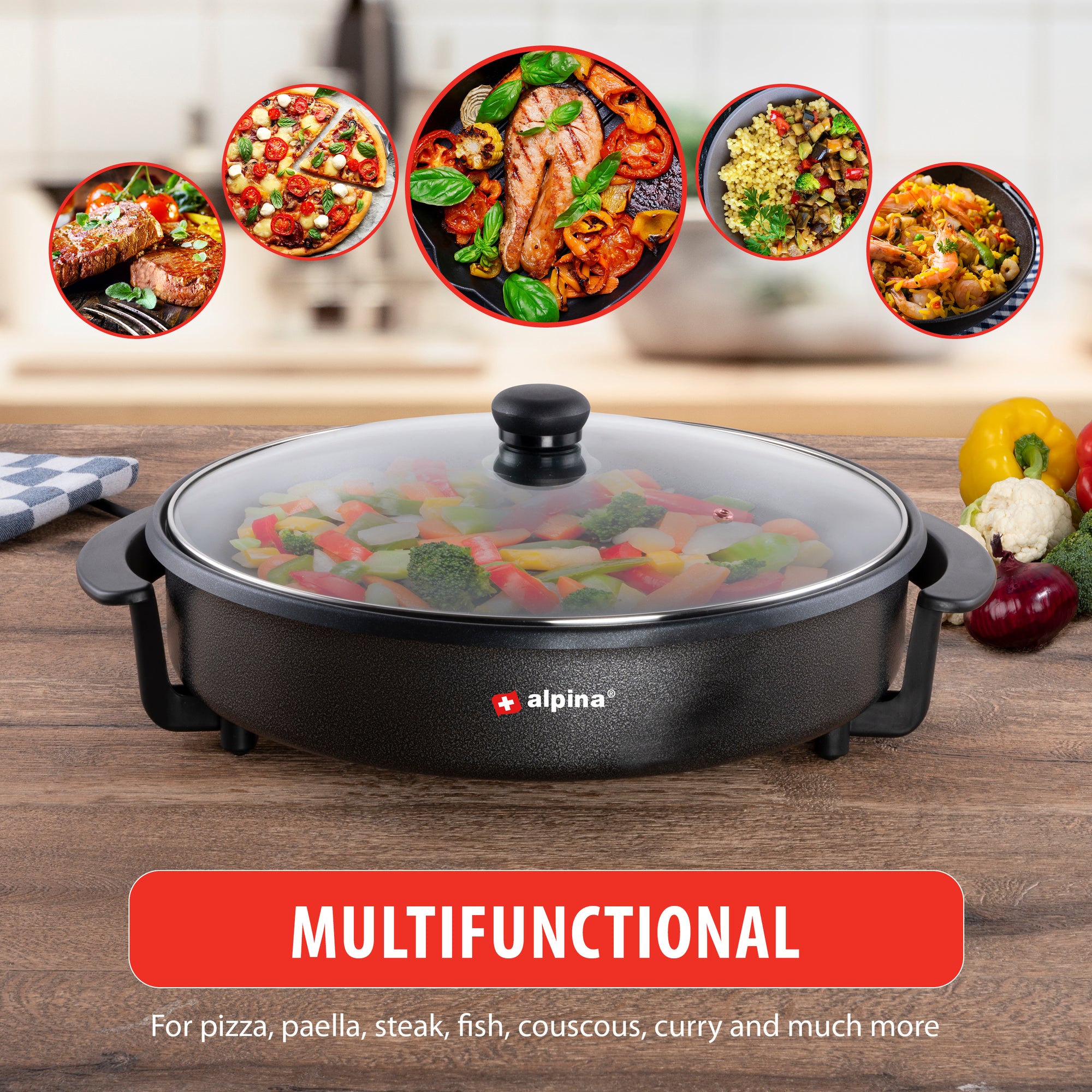 Pan Party 230V D40Cm