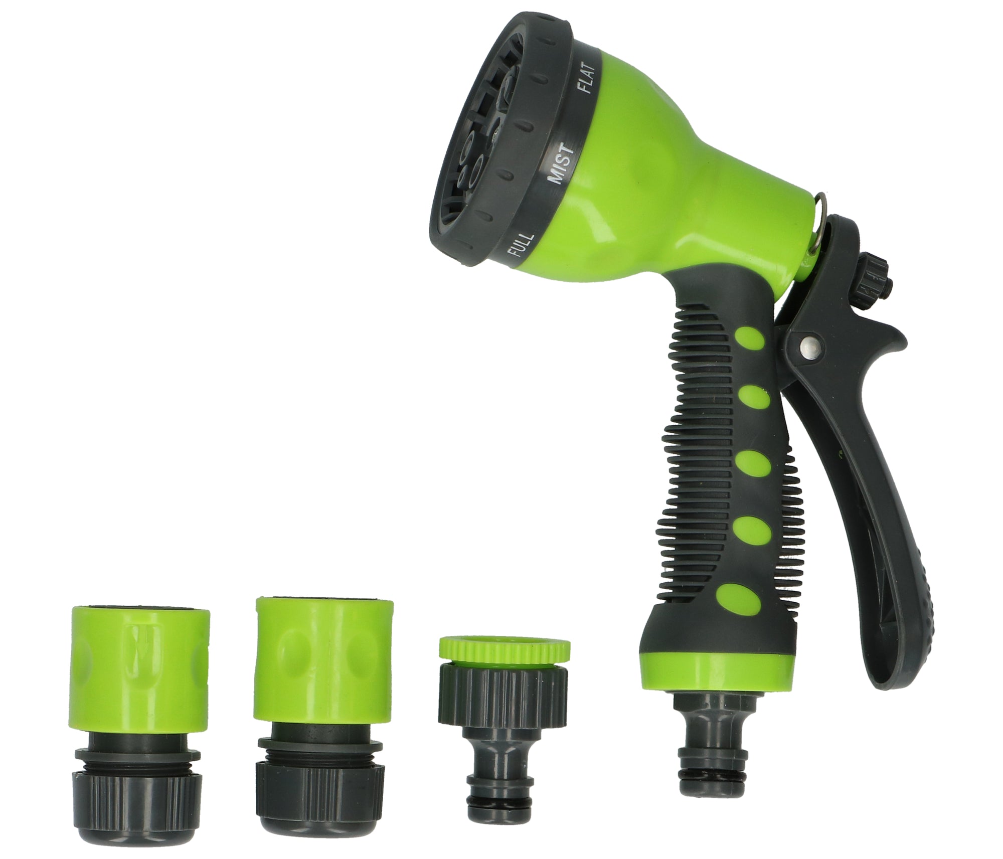 KINZO SPROEIKOP SET 7 FUNCTIES 4-DELIG - Tuincentrum Lopik