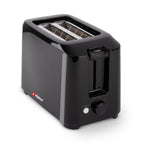 Toaster 700W  Pl Black