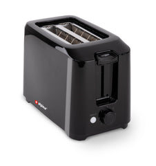 Toaster 700W  Pl Black