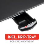 ALPINA TEPPANYAKI GRILLPLAAT 1800W 70X23CM - Tuincentrum Lopik