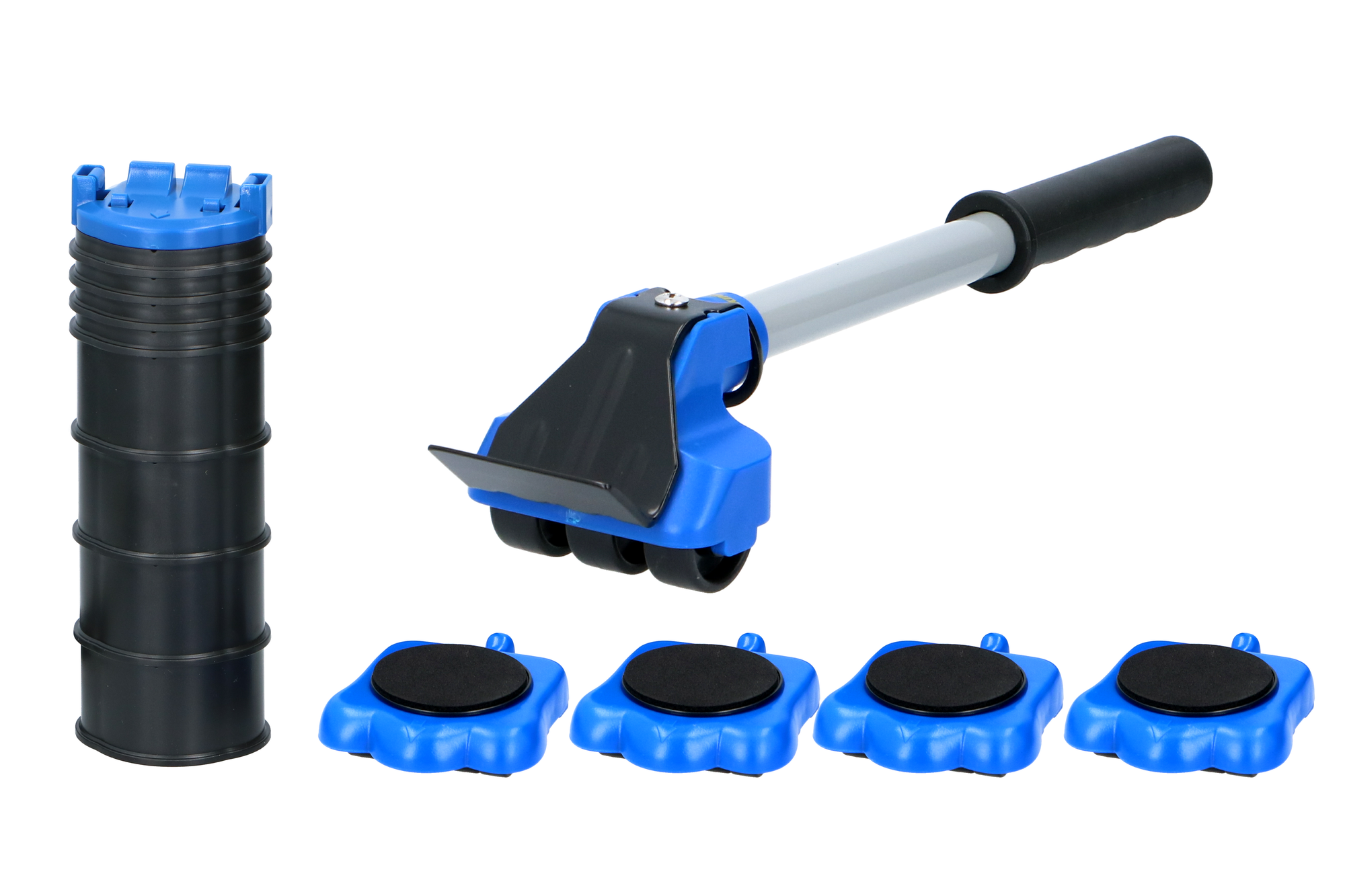 KINZO MEUBELROLLER SET 14-DELIG MET LIFTER TOT 1200KG - Tuincentrum Lopik