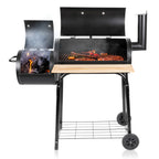 BBQ COLLECTION GRILL SMOKER HOUTSKOOL 104X58X114CM - Tuincentrum Lopik