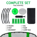 DUNLOP SPYDERBALL SET ROUNDNET 90X20CM - Tuincentrum Lopik