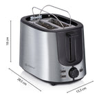 ALPINA BROODROOSTER 230V RVS 1000W - Tuincentrum Lopik