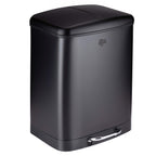 Pedal Bin 2X12L 3Pc Soft Close