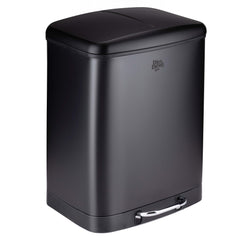 Pedal Bin 2X12L 3Pc Soft Close