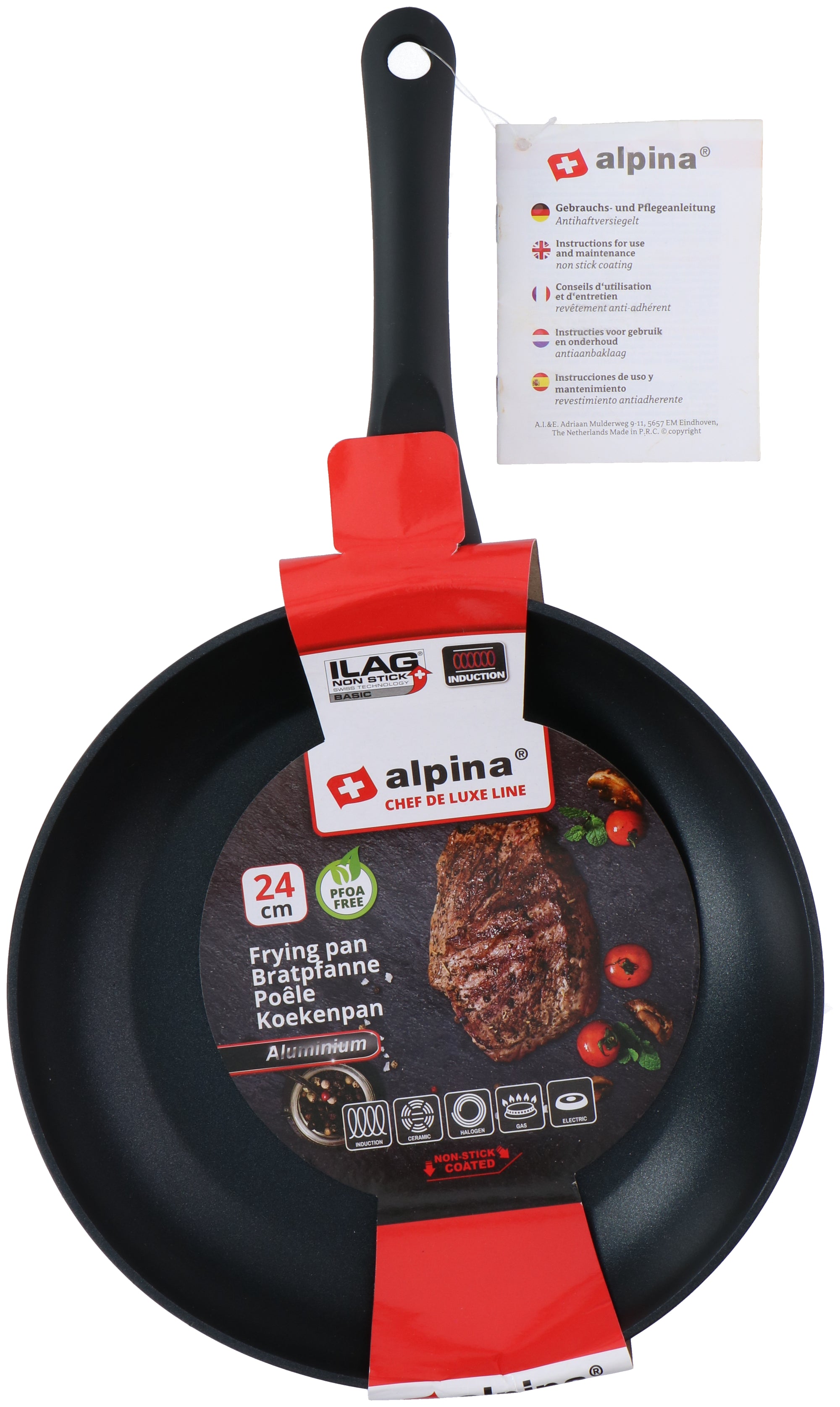 Frying Pan D24Cm - Tuincentrum Lopik