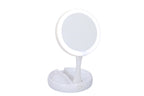 Cosmetic Mirror 21Led Foldable
