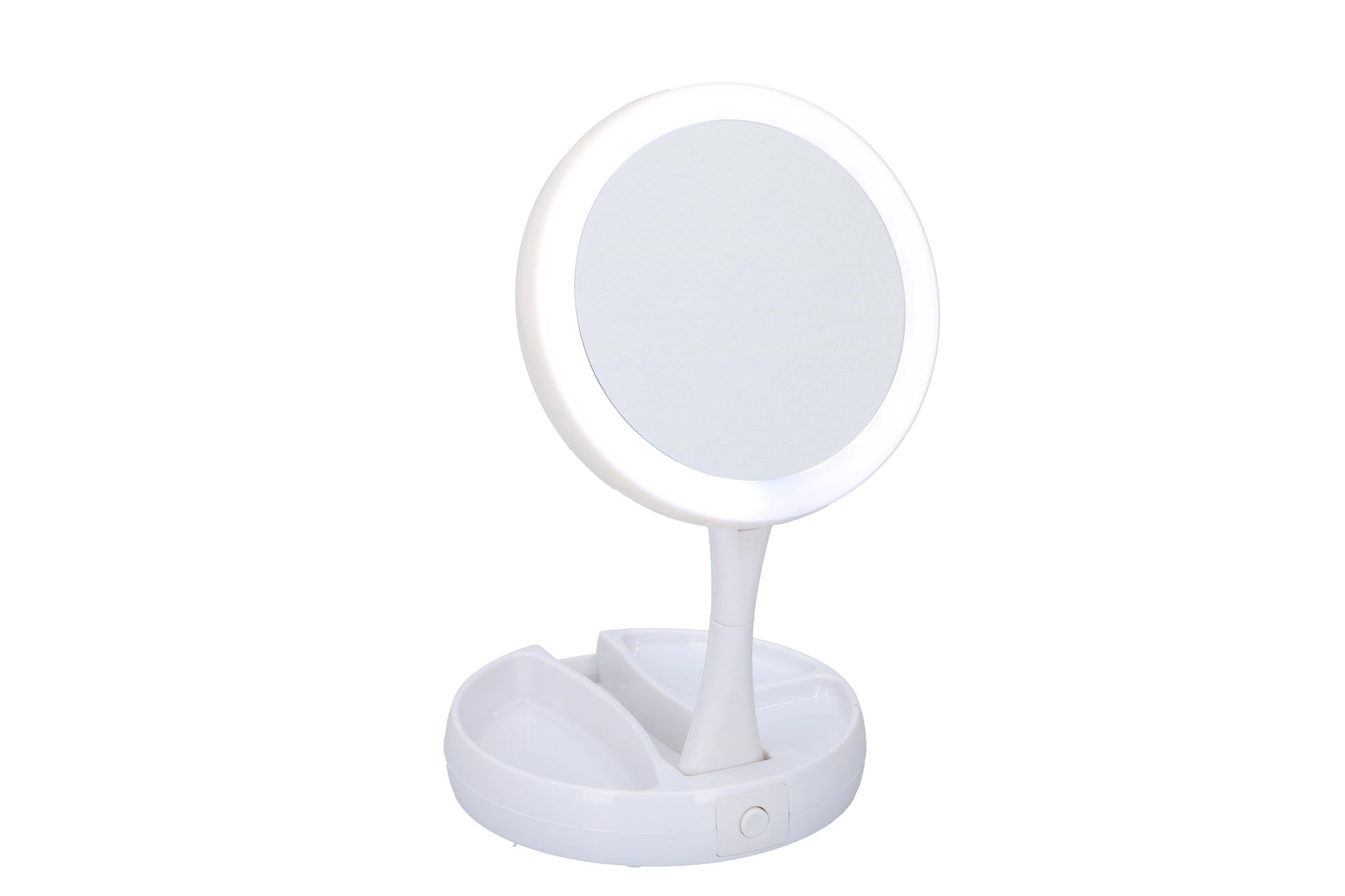 Cosmetic Mirror 21Led Foldable