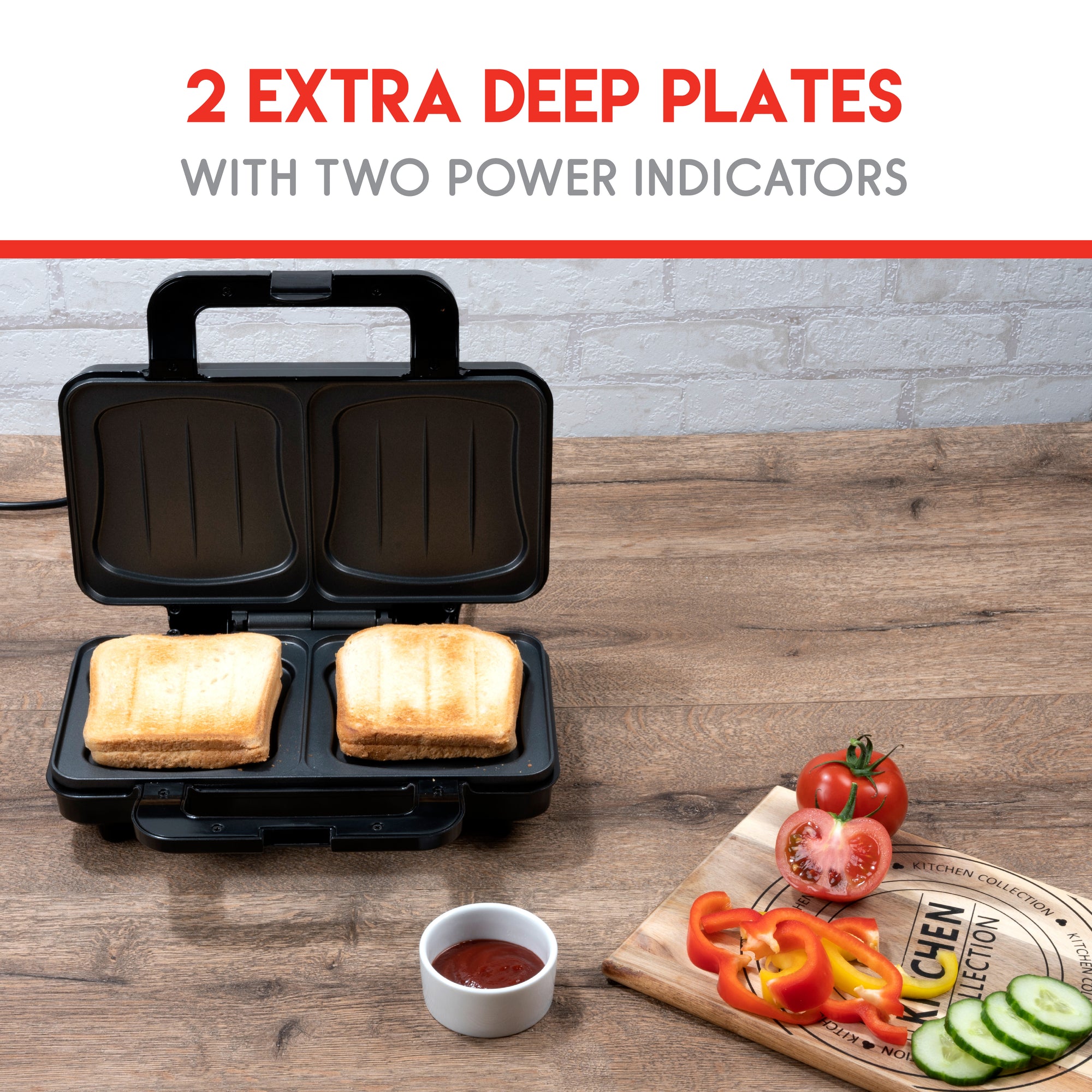 ALPINA TOSTI-APPAAT XL RVS 900W - Tuincentrum Lopik