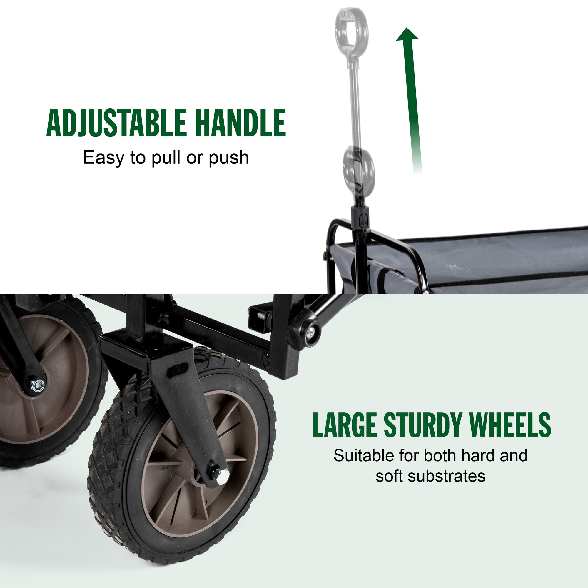 Trolly Foldable 82X52X63Cm