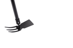 BLACK+DECKER CULTIVATOR HANDHAK FIBERGLAS HANDVAT 3 TANDEN STAAL - Tuincentrum Lopik
