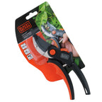 BLACK+DECKER SNOEISCHAAR ANVIL 8 INCH KOOLSTOFSTAAL 20CM KNIPCAPACITEIT 14MM - Tuincentrum Lopik