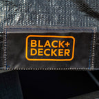 BLACK+DECKER AFDEKZEIL AANHANGER 3X4M 14 RINGEN ALUMINIUM WEERBESTENDIG - Tuincentrum Lopik