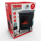 CLASSIC FIRE SFEERHAARD TORINO LED 2000W MET VERWARMING EN VLAMEFFECT - Tuincentrum Lopik