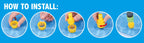 MAXXPRO DOG SPLASH POOL AND SPRINKLER HONDENZWEMBAD MET SPROEIER - Tuincentrum Lopik