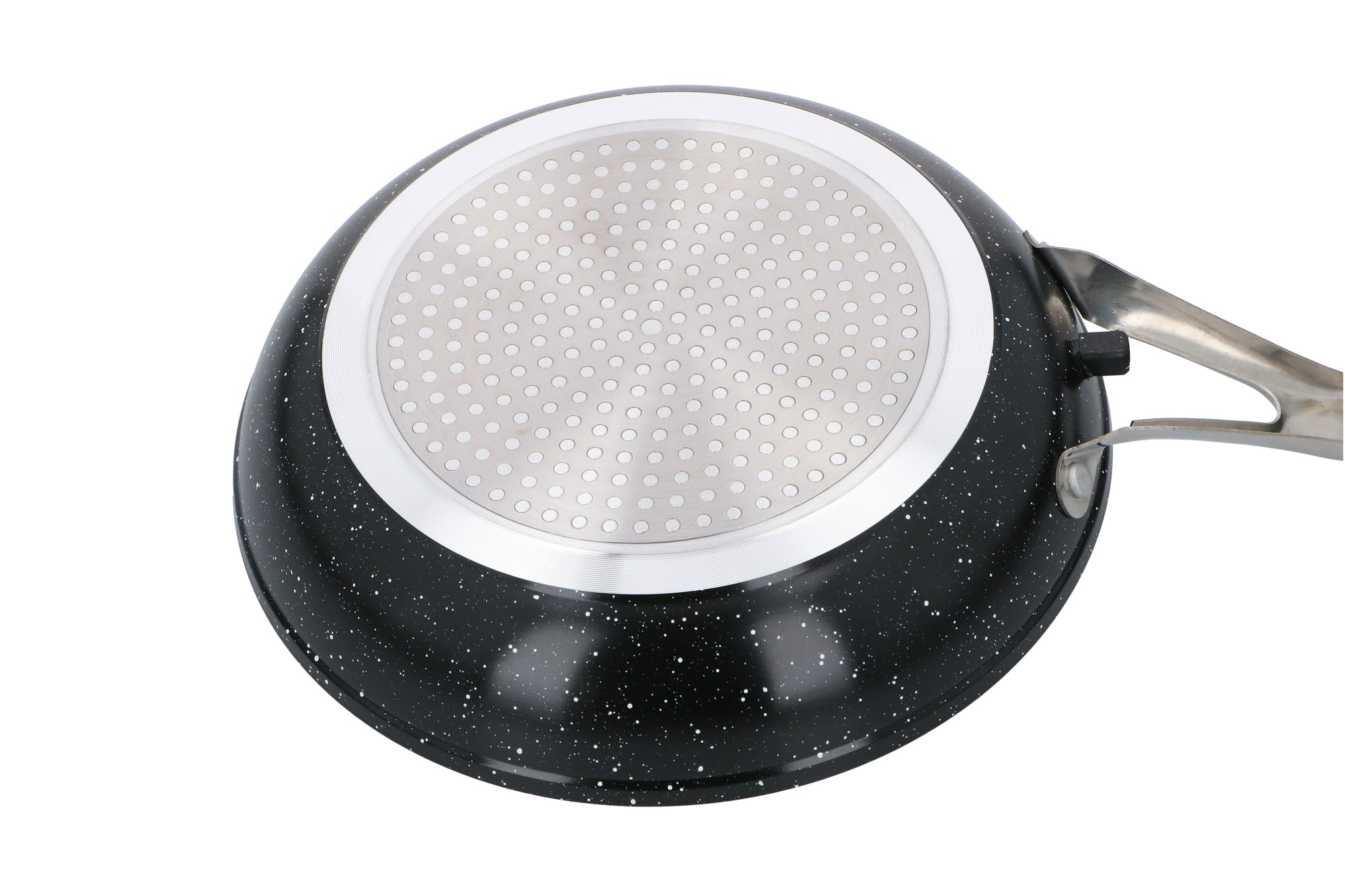 ALPINA KOEKENPAN 24CM CHEF DE LUXE LINE - ANTI-AANBAKLAAG - INDUCTIE - Tuincentrum Lopik