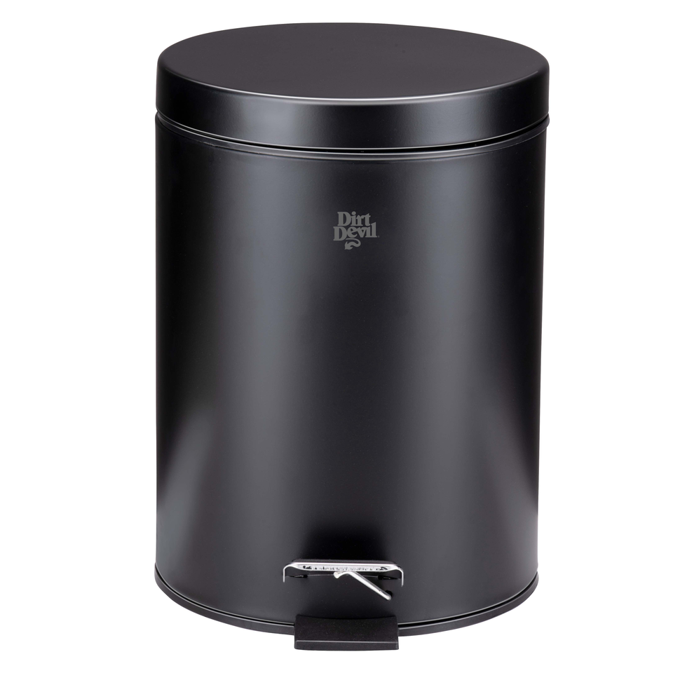 Pedal Bin 2Pc Powder Coated