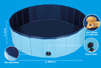 MAXXPRO DOG SWIMMING POOL MEDIUM - HONDENZWEMBAD - Tuincentrum Lopik