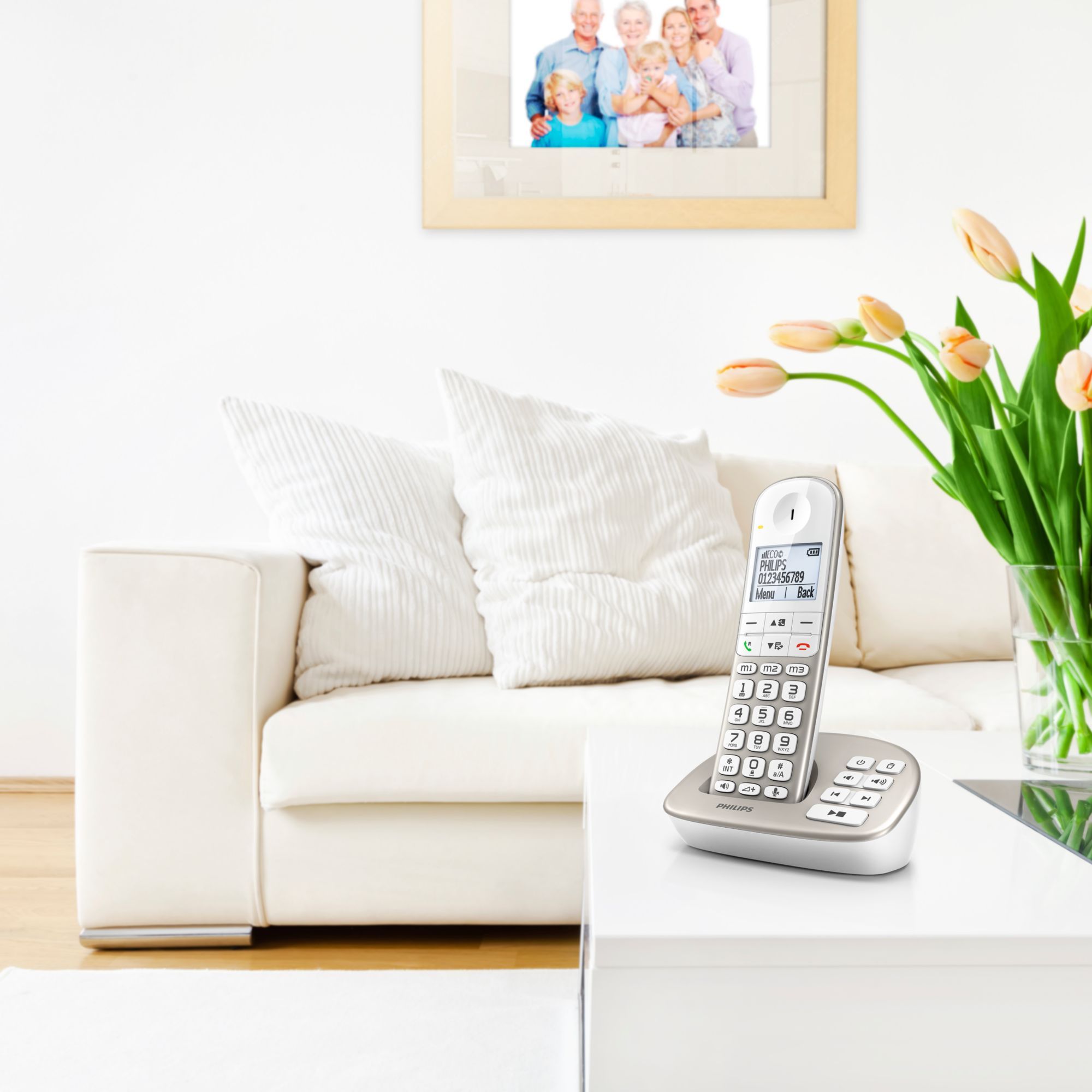 Telephone Xl4951S/38 Single