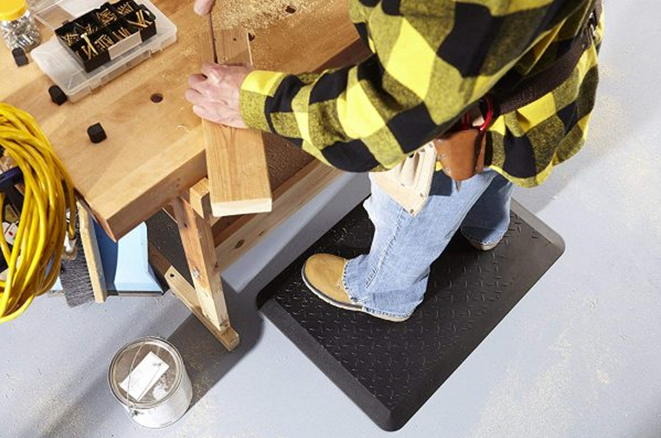 Mat Anti-Fatigue 90X60X1,5Cm - Tuincentrum Lopik