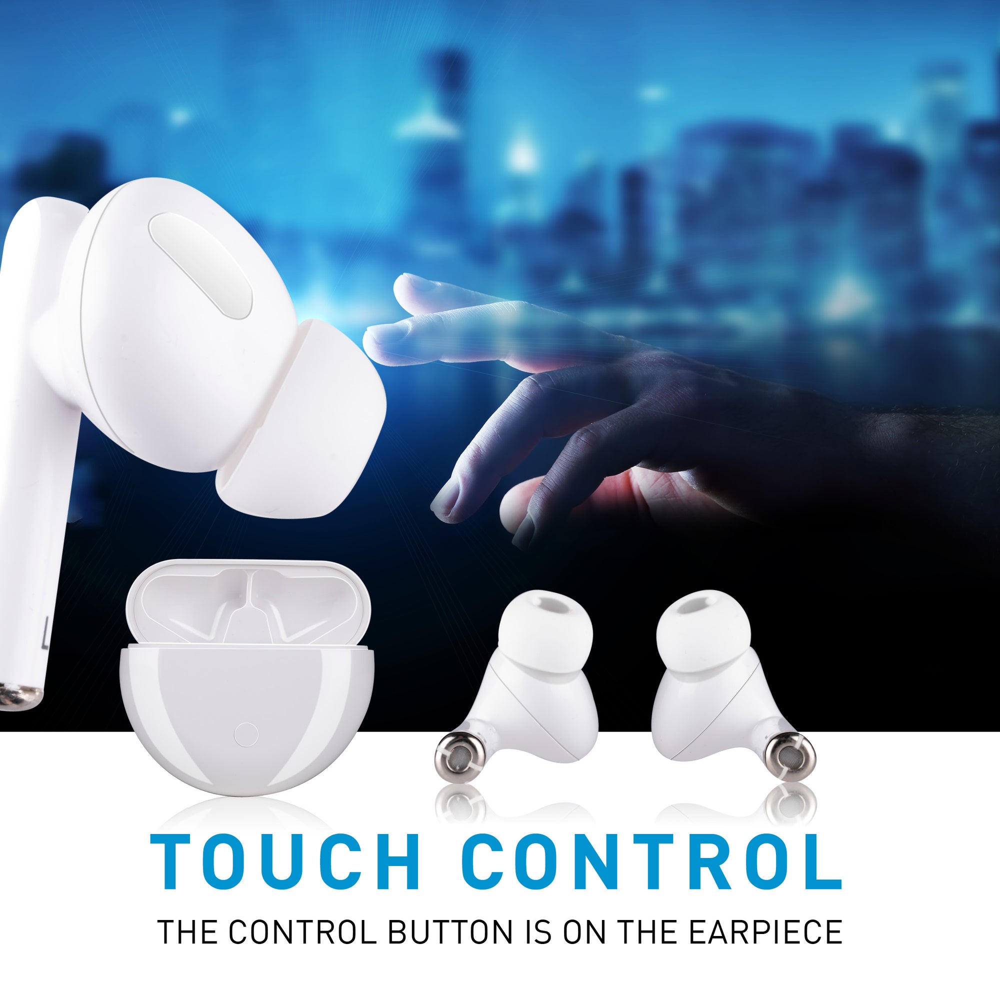 BICYCLE GEAR EARBUDS TWS 350MAH BLUETOOTH - Tuincentrum Lopik