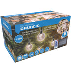 GRUNDIG SOLAR LICHTSNOER 50 LED LAMPEN 9.35M WARM WIT - Tuincentrum Lopik