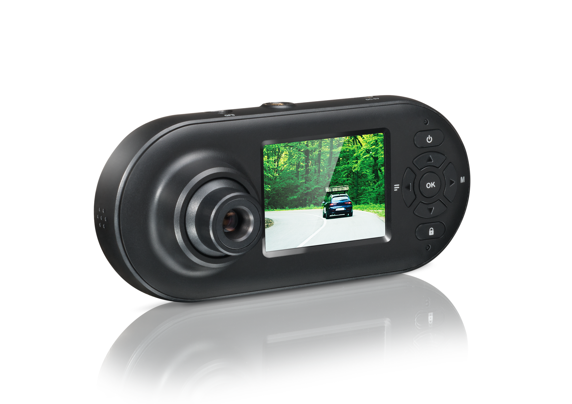 Dashcam Mdc500Gw Fhd Gps