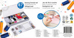 SEWING THREAD SET W/ PLASTIC BOX 87PC - Tuincentrum Lopik