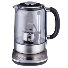 ALPINA WATERKOKER 1,7L 2200W MET THEEZEEF  ELEKTRISCHE THEEMAKER - Tuincentrum Lopik