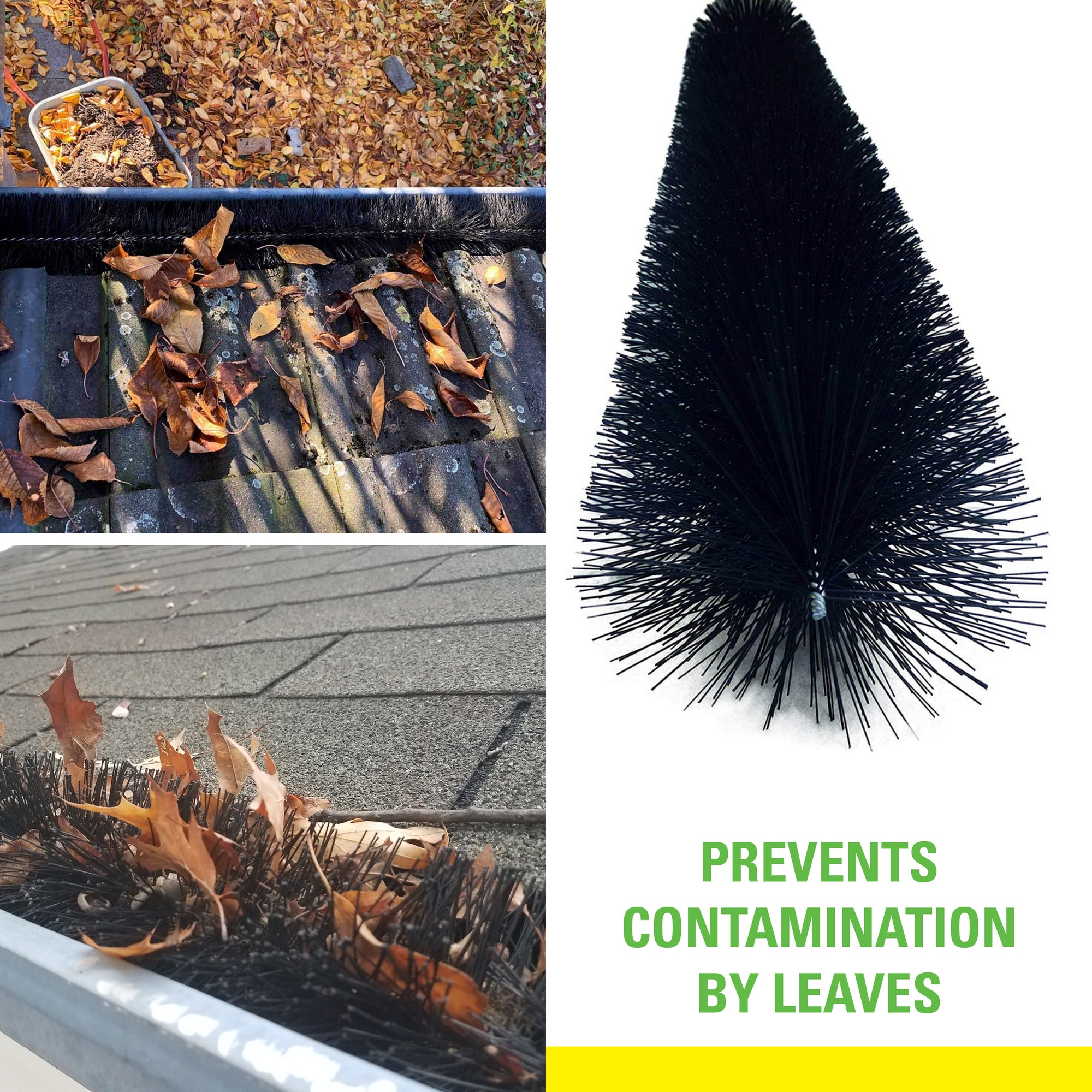 Gutter Brush 4 Meter Dia:12Cm