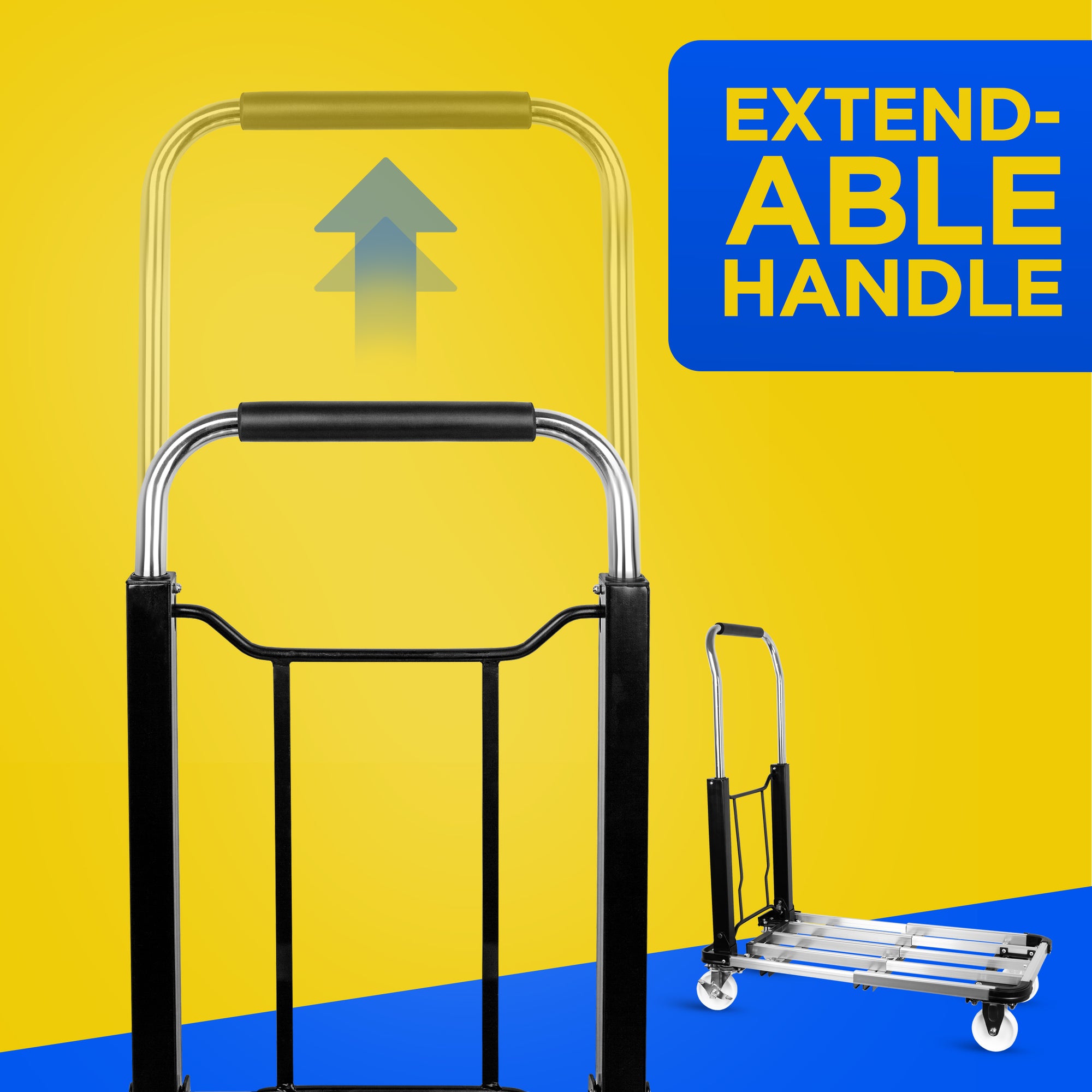 Trolley Foldable 150Kg