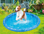 MAXXPRO DOG SPLASH POOL AND SPRINKLER HONDENZWEMBAD MET SPROEIER - Tuincentrum Lopik