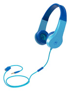 MOTOROLA SOUND MOTO JR200 KINDERKOPTELEFOON BLAUW MAX 85DB - Tuincentrum Lopik