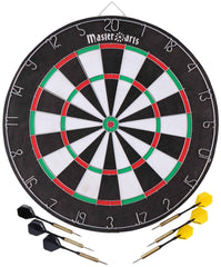MASTERDARTS DARTBORD Ø45CM MET 6 PIJLEN - Tuincentrum Lopik