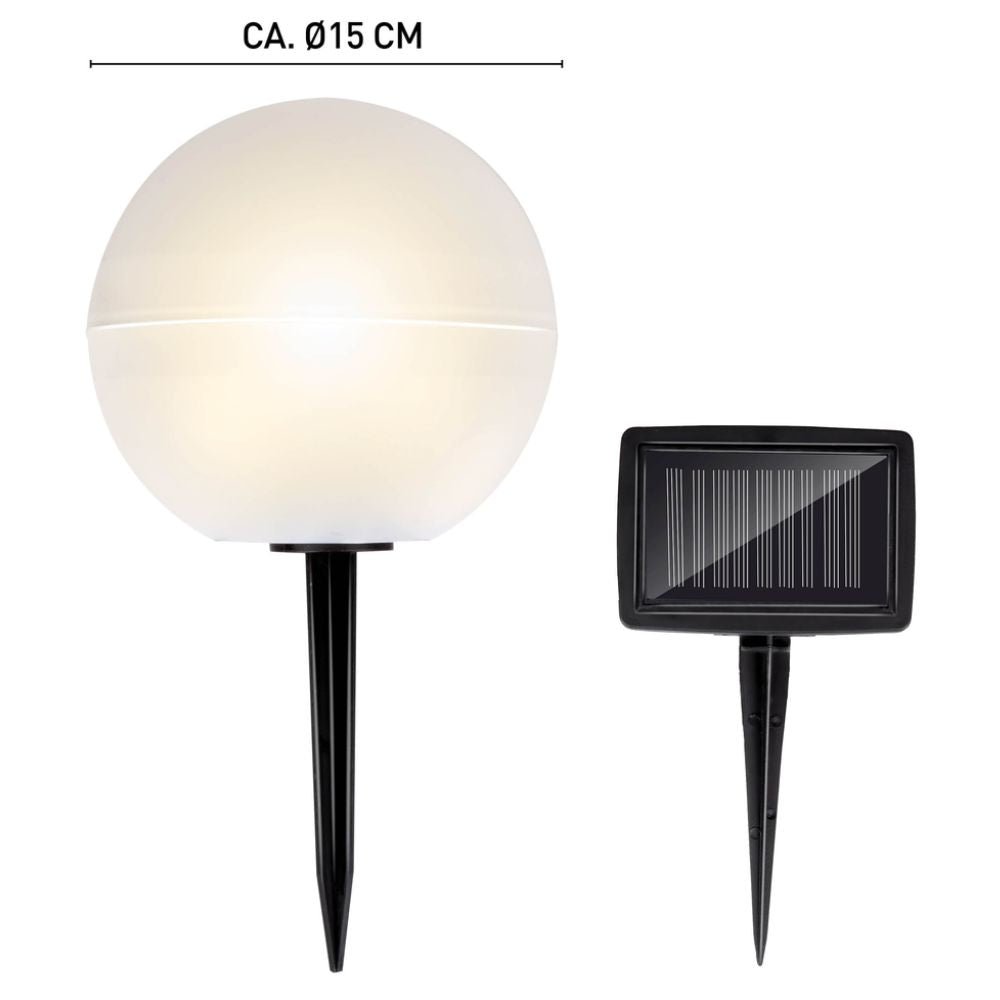 GRUNDIG SOLAR LICHTBOLLEN 5 STUKS 6.6M KLEURWISSELEND LED - Tuincentrum Lopik