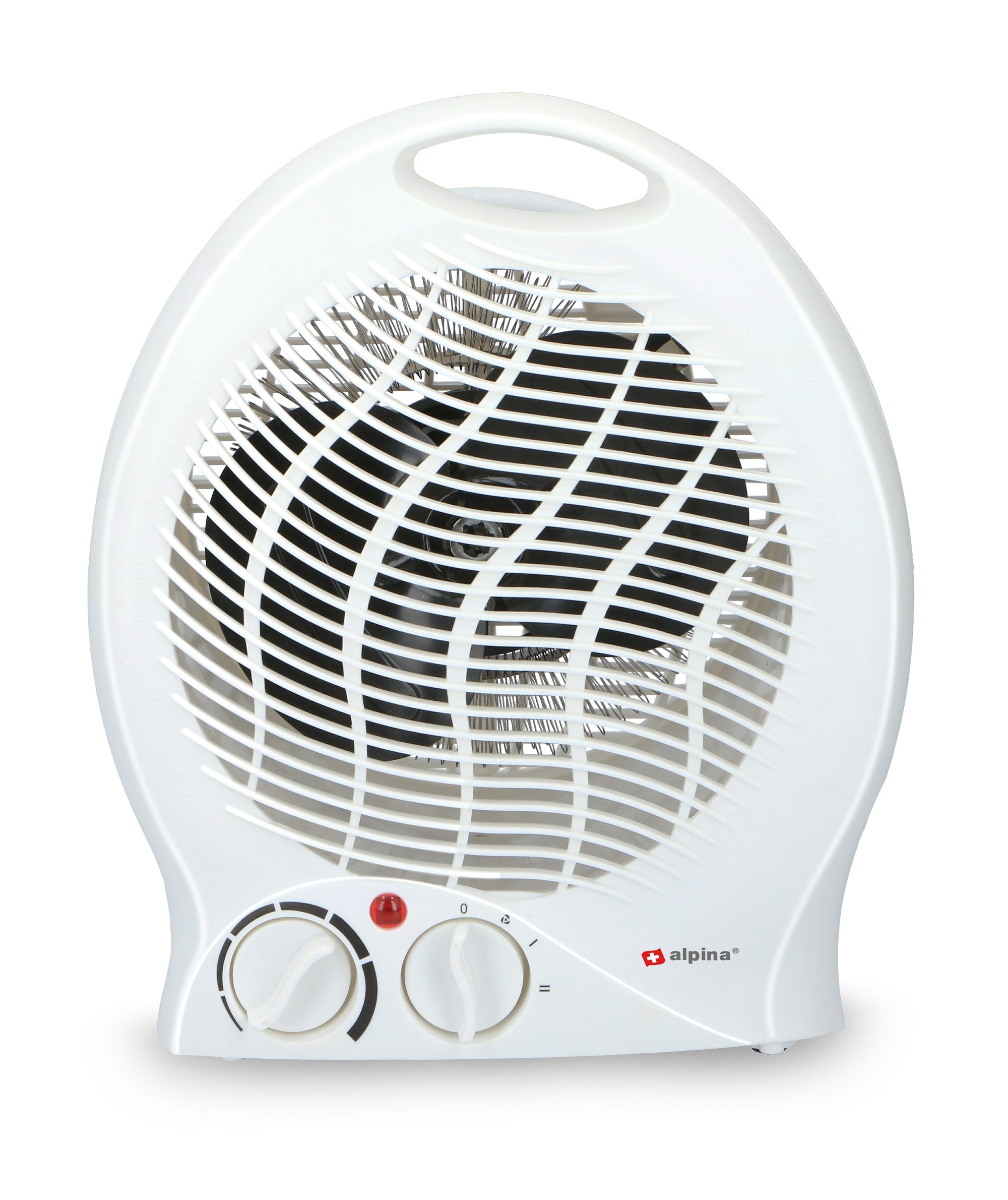 ALPINA VENTILATORKACHEL 2000W WIT - Tuincentrum Lopik