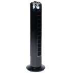 Fan Tower 230V 81Cm 45W Black