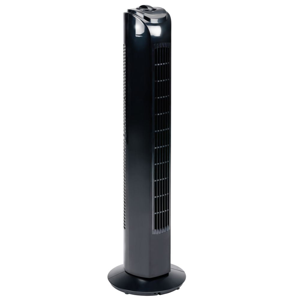 Fan Tower 230V 81Cm 45W Black