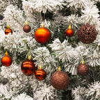 GIFTSOME KERSTBALLEN SET 101 STUKS BRONS - Tuincentrum Lopik