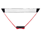 DONNAY BADMINTONSET 5-DELIG MET NET EN KOFFER - Tuincentrum Lopik