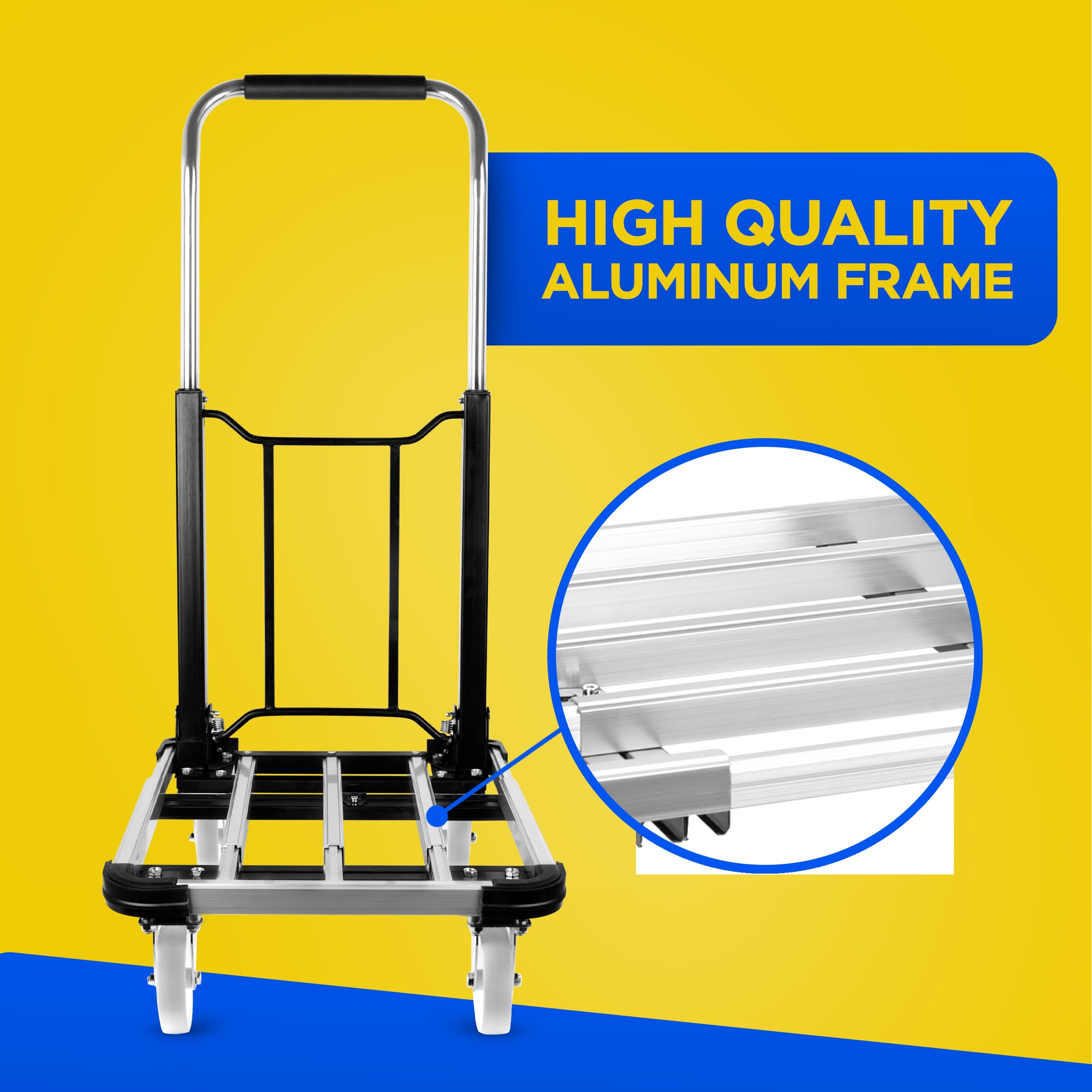 Trolley Foldable 150Kg