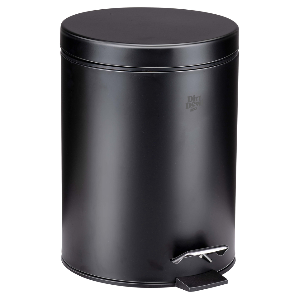 Pedal Bin 2Pc Powder Coated