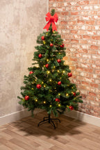 CHRISTMAS GIFTS KUNSTKERSTBOOM ABIES 150CM 440 TAKKEN - Tuincentrum Lopik