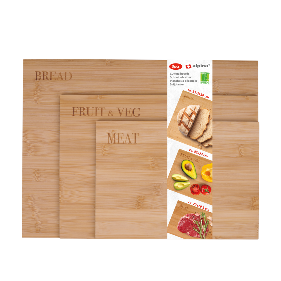 ALPINA BAMBOE SNIJPLANKEN SET 3 STUKS - Tuincentrum Lopik