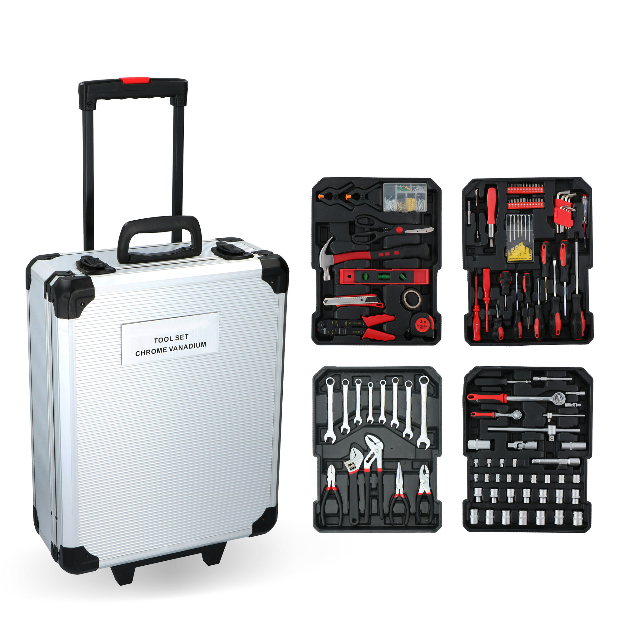 Tool Set  187Pcs St