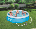 Pool Fast 305X76Cm Pvc