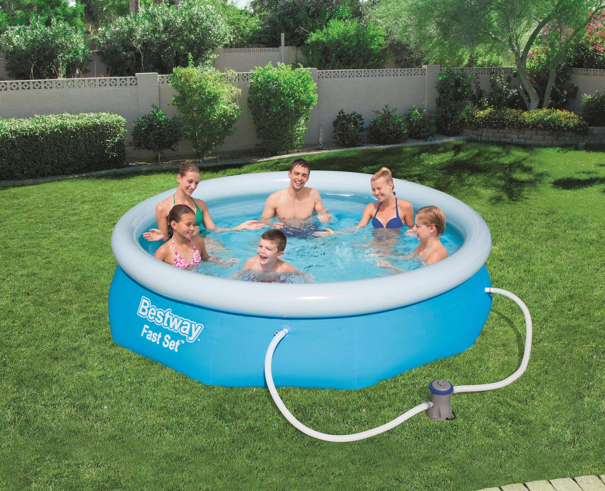 Pool Fast 305X76Cm Pvc