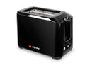 Toaster 700W  Pl Black